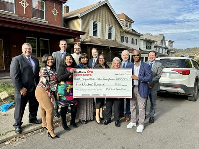 KeyBank invests $400,000 to Help NeighborWorks Western Pennsylvania Expand Efforts to Increase Equity in Homeownership in the Region