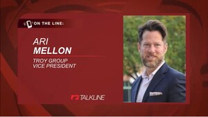 TROY Group's VP Ari Mellon Talks Document Security Innovations and Global Impact on Talkline with Hoppy Kercheval