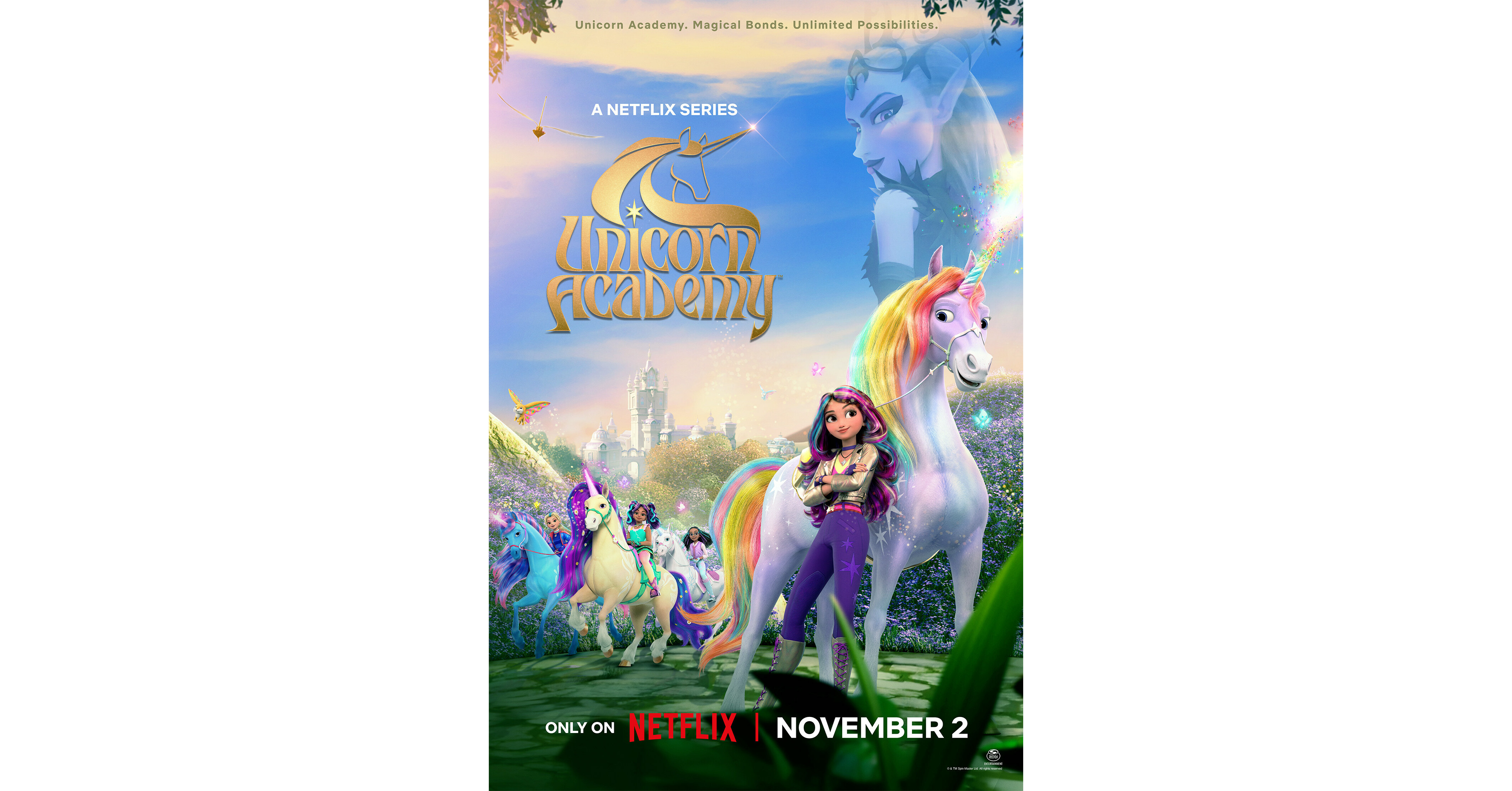 Unicorn Academy Trailer: Spin Master Talks Netflix Book Adaptation – The  Hollywood Reporter