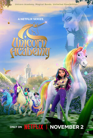 Spin Master Debuts New Fantasy-Adventure Series Unicorn Academy™ Premiering Thursday, November 2nd
