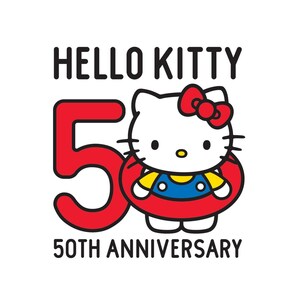 SANRIOMD annonce la célébration des 50 ans de Hello Kitty :