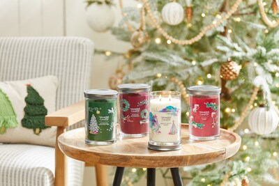 Yankee Candle® Launches Its Bright Lights Collection to Celebrate the Holiday Spirit