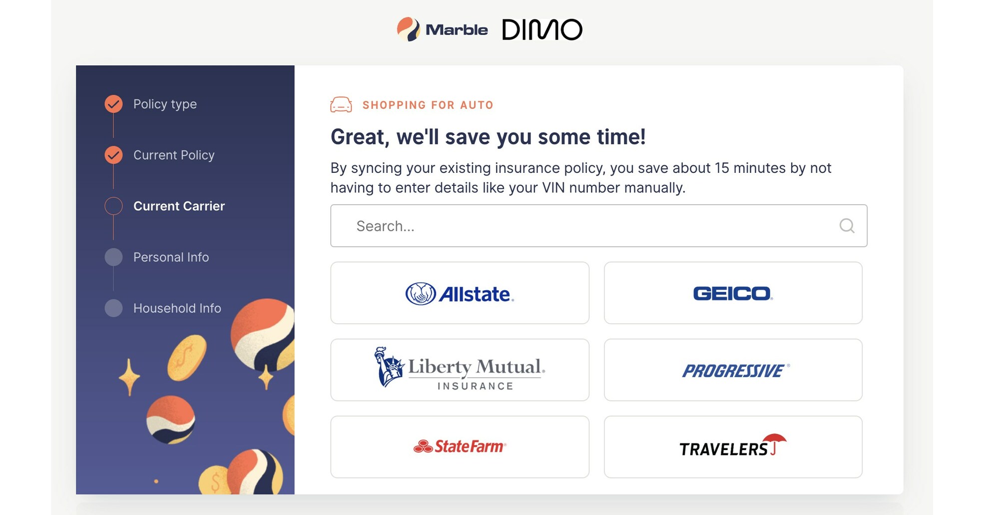 Marble Partners with DIMO to Unlock Lower Insurance Rates for Customers