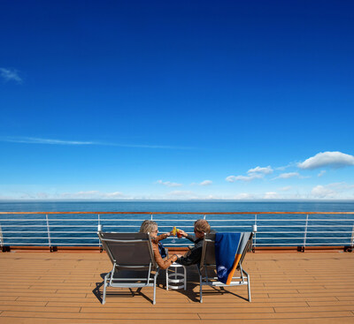 Guests can enjoy the Hawaiian sun aboard a Holland America Line cruise.