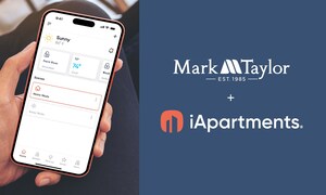 Mark-Taylor Residential Partners with iApartments to Centralize Leasing and Maintenance Services