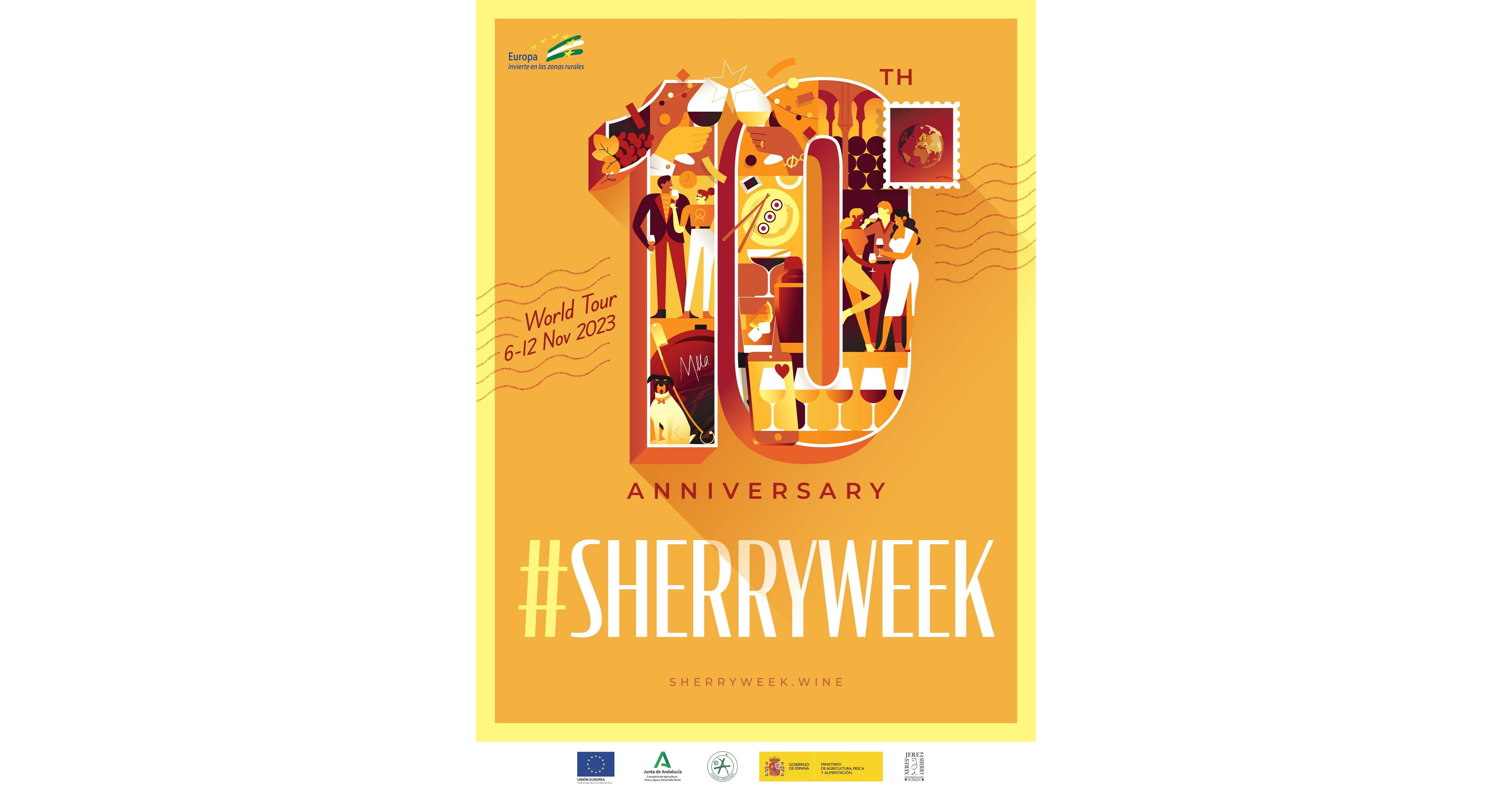 D.O Jerez-Xeres-Sherry Announces the tenth Anniversary Celebration of International Sherry Week
