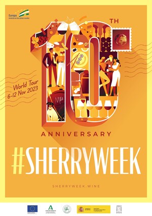 D.O Jerez-Xeres-Sherry Announces the 10th Anniversary Celebration of International Sherry Week