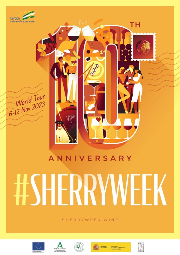 International Sherry Week Official Poster