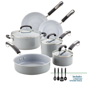 FARBERWARE® ECO ADVANTAGE™ 13-PIECE COOKWARE SET NAMED WINNER IN GOOD HOUSEKEEPING'S 2023 KITCHEN GEAR, COFFEE AND TEA AWARDS