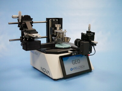 GEO™ is specially configured to address the unique requirements and processing challenges represented by the growing photonic integrated chip (PIC) and waveguide industries by integrating precision polishing with in-line process monitoring and video inspection.