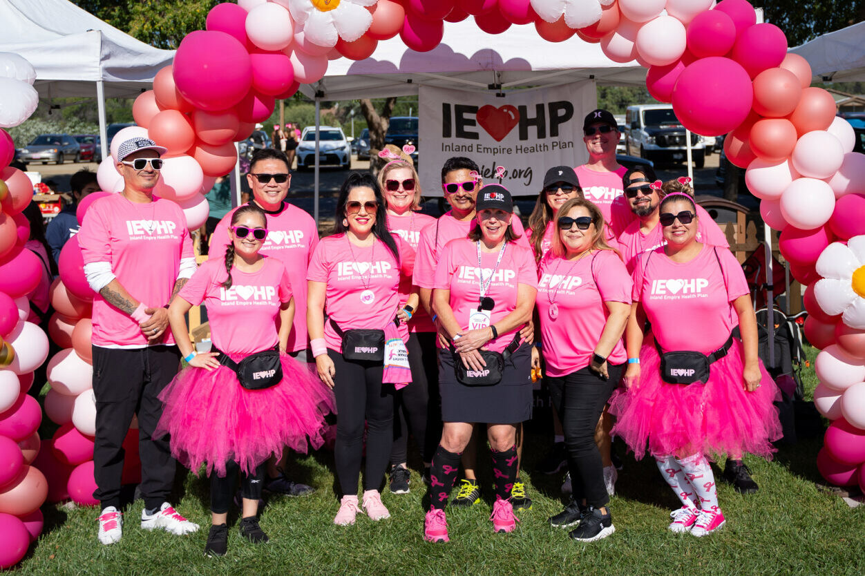 Team IEHP raises 10,000 for 2023 Inland Empire More Than Pink Walk
