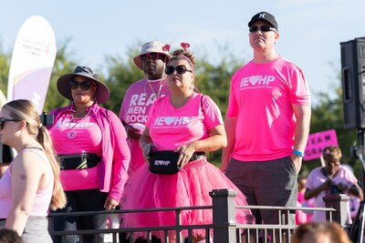 In addition to raising funds for Susan G. Komen, IEHP was a presenting sponsor for the annual event, which takes place in October during Breast Cancer Awareness Month.