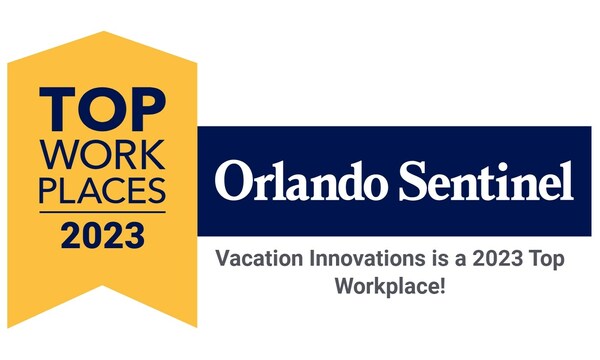 Vacation Innovations is a 2023 Top Workplace