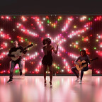 Elevate Your Stage Presence with Lightwall Powered by Twinkly: Portable, Audio-Reactive Stage Lighting for Live Indoor Performances