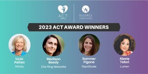 Alliance of Channel Women Thanks Outstanding Volunteers with 2023 ACT Awards
