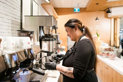 YVR and PAFN unveil Paper Planes Café