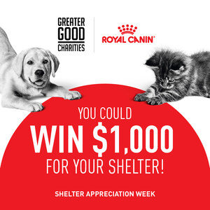 Royal Canin Teams Up with Greater Good Charities and Cat Advocate Hannah Shaw to Celebrate National Shelter Appreciation Week