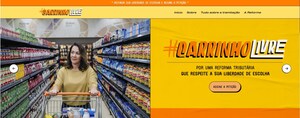 Associações brasileiras de alimentos e bebidas se unem na campanha #CarrinhoLivre