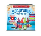Seagram's Escapes Launches Limited-Edition Pop &amp; Watch Variety Pack with JOLLY TIME Popcorn