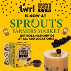 Twrl Brown Sugar Boba Is Now At Sprouts Farmers Markets