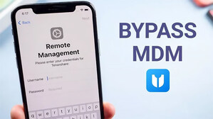 How to Bypass Remote Management Lock on iPhone/iPad