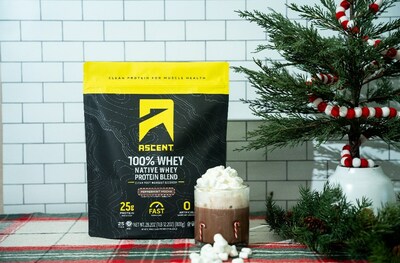 New Ascent Peppermint Mocha Flavor Arrives Just In Time for the Holidays
