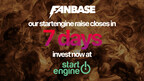Fanbase Social Media Crosses $4.5 Million Dollars in Latest Crowdfunding Raise