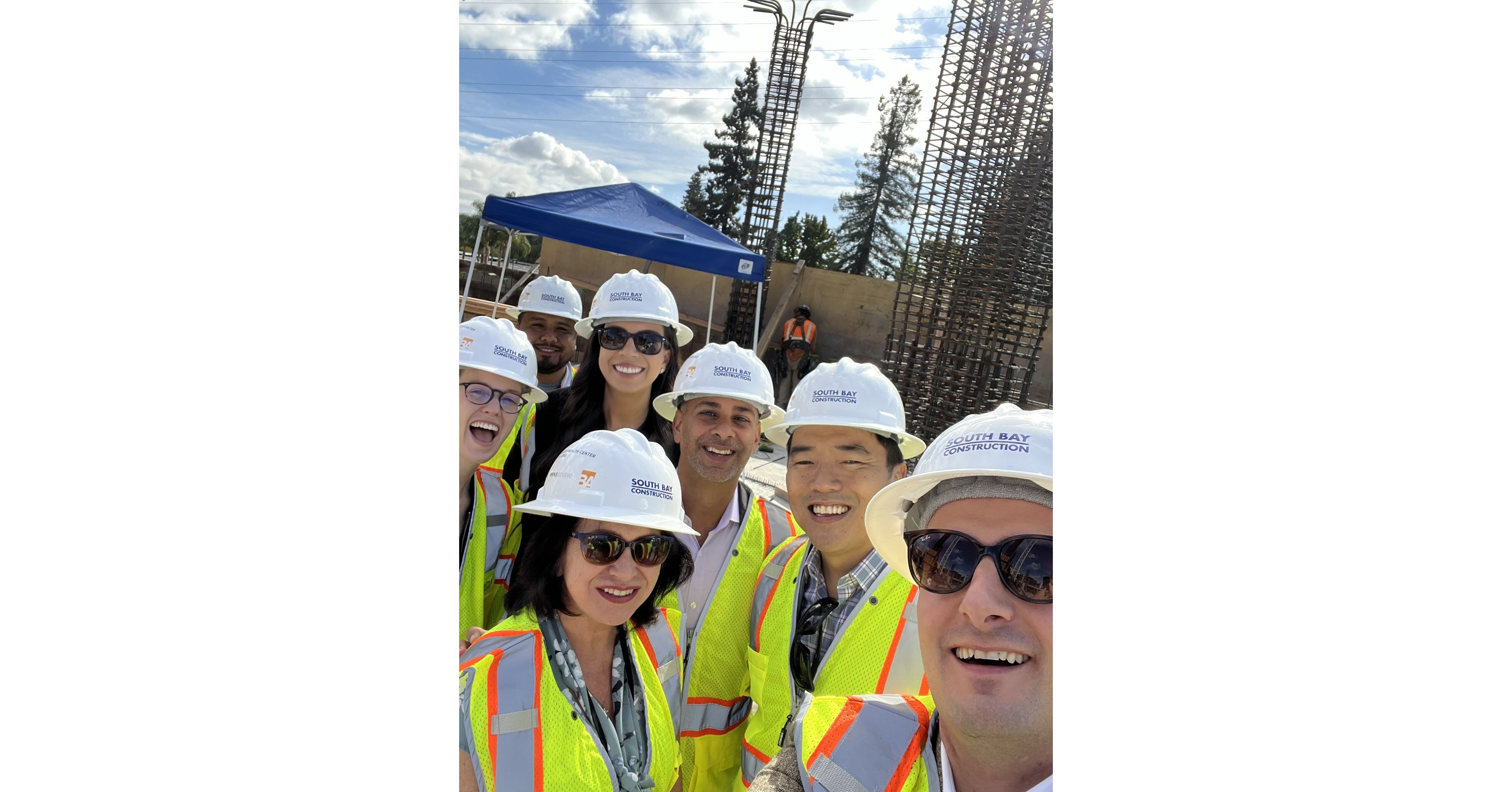 The first phase of the - Santa Clara Valley Medical Center