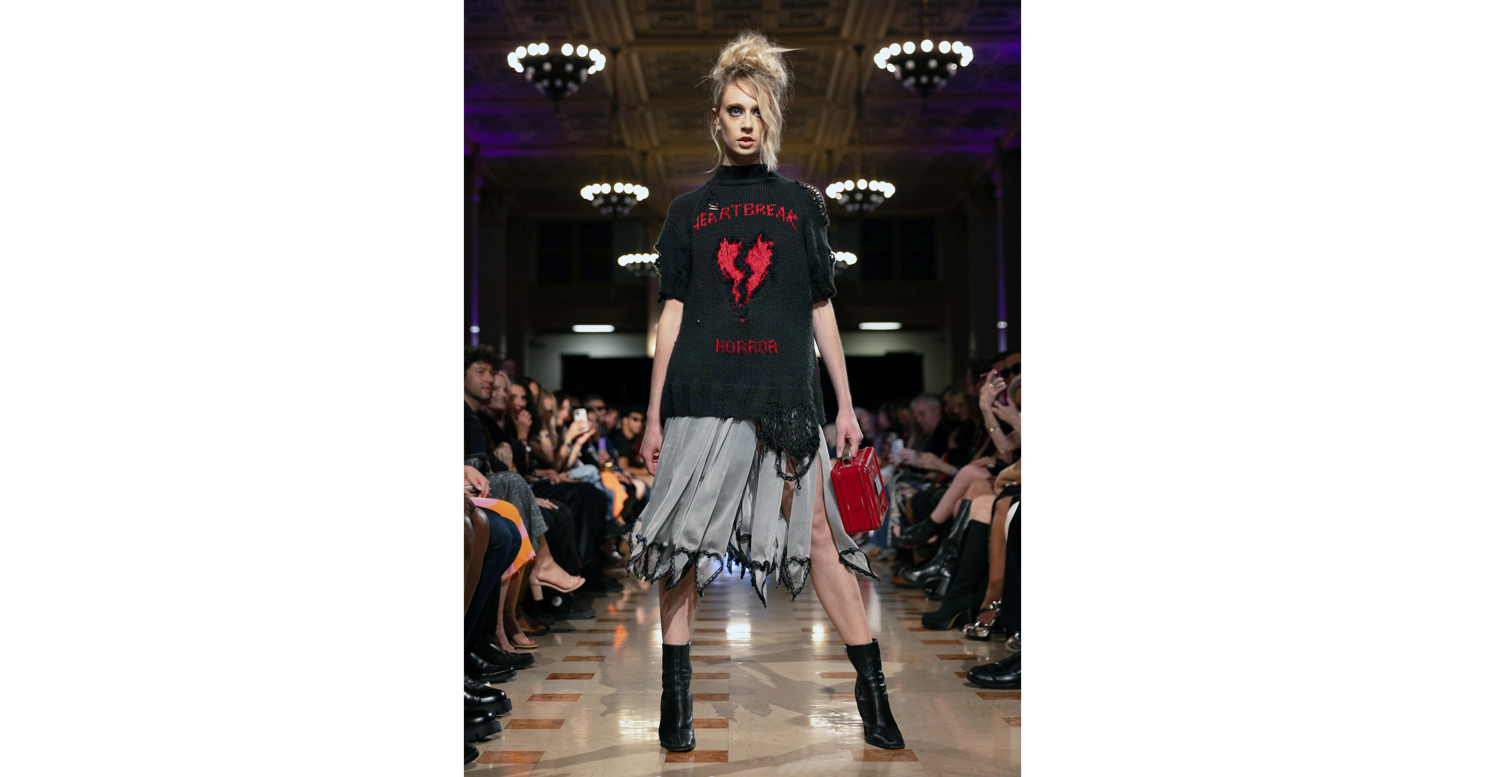 Fashion Designer Anna Bartoletti Unveils "Heartbreak Horror" Collection