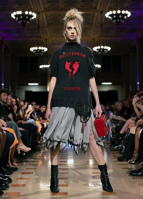 Fashion Designer Anna Bartoletti Unveils "Heartbreak Horror" Collection: A Catalyst for Conversations on Mental Health and the Toll of Toxic Relationships - Vimarsana News