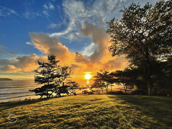 Sunset at Reunion Costa Rica