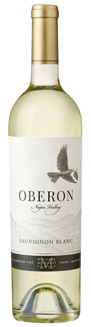 Oberon Sauvignon Blanc bottle shot - NV