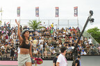 Monster Energy's Rayssa Leal Claims First Place in Women's Skateboard Street at the 2023 STU Open Rio Skateboarding Competition in Brazil