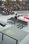 Monster Energy's Giovanni Vianna Takes Second Place in Men’s Skateboard Street at the 2023 STU Open Rio Skateboarding Competition in Brazil