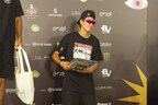 Monster Energy's Jhancarlos Gonzalez Takes Third Place in Men's Skateboard Street at the 2023 STU Open Rio Skateboarding Competition in Brazil