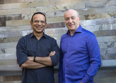 Espresa founders Raghavan Menon (left) and Alex Shubat (right).