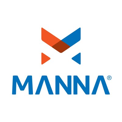 Manna Drone Delivery is the world's leading residential drone delivery provider, delivering goods quickly, affordably, and safely to customers homes on two continents. Our service operates in the highest population density of any drone delivery operations in the world, partnering with a range of businesses from global giants like Coca-Cola, Tesco and Samsung to dozens of local businesses, delivering goods to customers in just a few minutes. For more information, visit https://www.manna.aero/ (PRNewsfoto/Manna Drone Delivery)