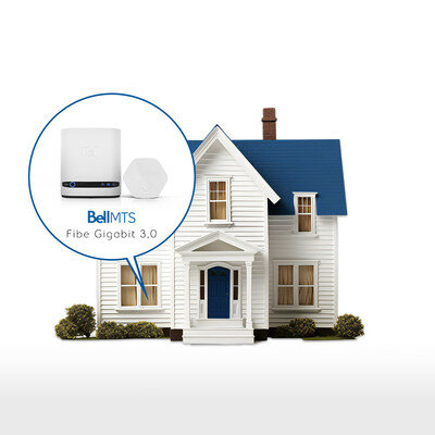 Bell MTS lance le service Internet le plus rapide au Manitoba avec des vitesses de 3 Gbit/s sur son réseau de fibre optique toujours en expansion dans la province (Groupe CNW/Bell Canada)