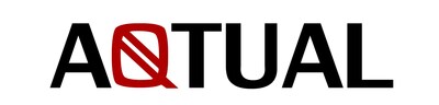 Aqtual, Inc. logo (PRNewsfoto/Aqtual)