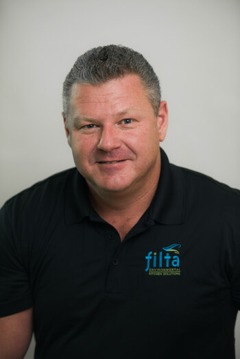 Rob Totten, Filta's VP of Franchise Development