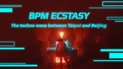 'BPM ECSTASY' is a unique production that dives into the uncharted territories of the electronic music scene in Taiwan and China.