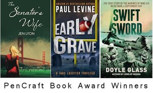 PenCraft Book Awards announces the Top Three Best Book Winners for the 2023 - 7th Annual PenCraft Book Award Competition