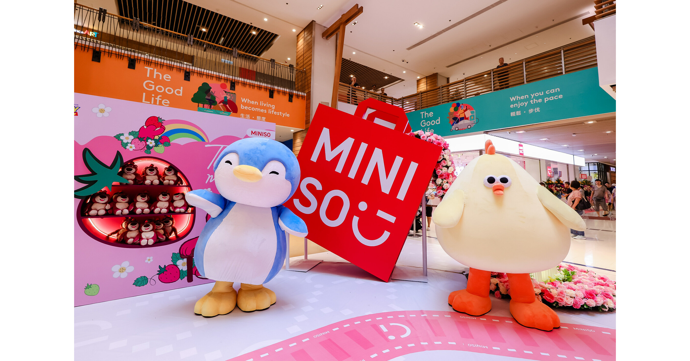 MINISO Opens its first-ever Sanrio-themed store in Indonesia for a Magical  IP Shopping Experience