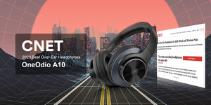 OneOdio A10 Named Best Over-Ear Headphones of 2023 on CNET