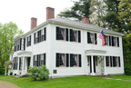 The Emerson home "Bush" in Concord, Massachusetts.