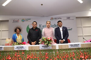 Herbalife in collaboration with FSSAI and CII conducted 'Eat Right Summit 2023' at Vigyaan Bhavan in Delhi; Union Health Secretary Shri Sudhansh Pant inaugurated the summit