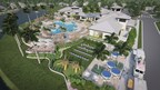 Proposed Rendering of Olde Florida Motorcoach Resort’s Grand Clubhouse and Resort Pool