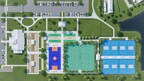 Proposed Rendering of Olde Florida Motorcoach Resort’s Sports Complex