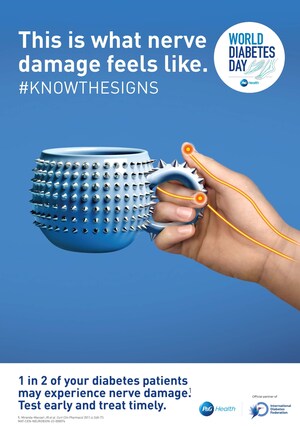 P&amp;G Health commemorates World Diabetes Day 2023 with innovative AI-based Experiential Campaign #KnowtheSigns