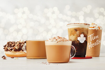 Tim Hortons unveils BAILEYS flavoured non-alcoholic menu items coming to Tims restaurants across Canada starting Nov. 13 for a limited time (CNW Group/Tim Hortons)